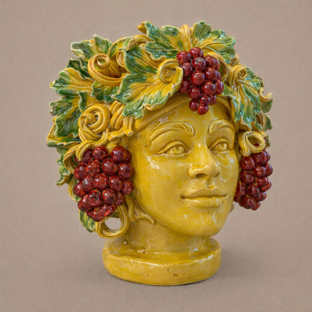 Testa di Moro "Uva" Giallo - immagine 2