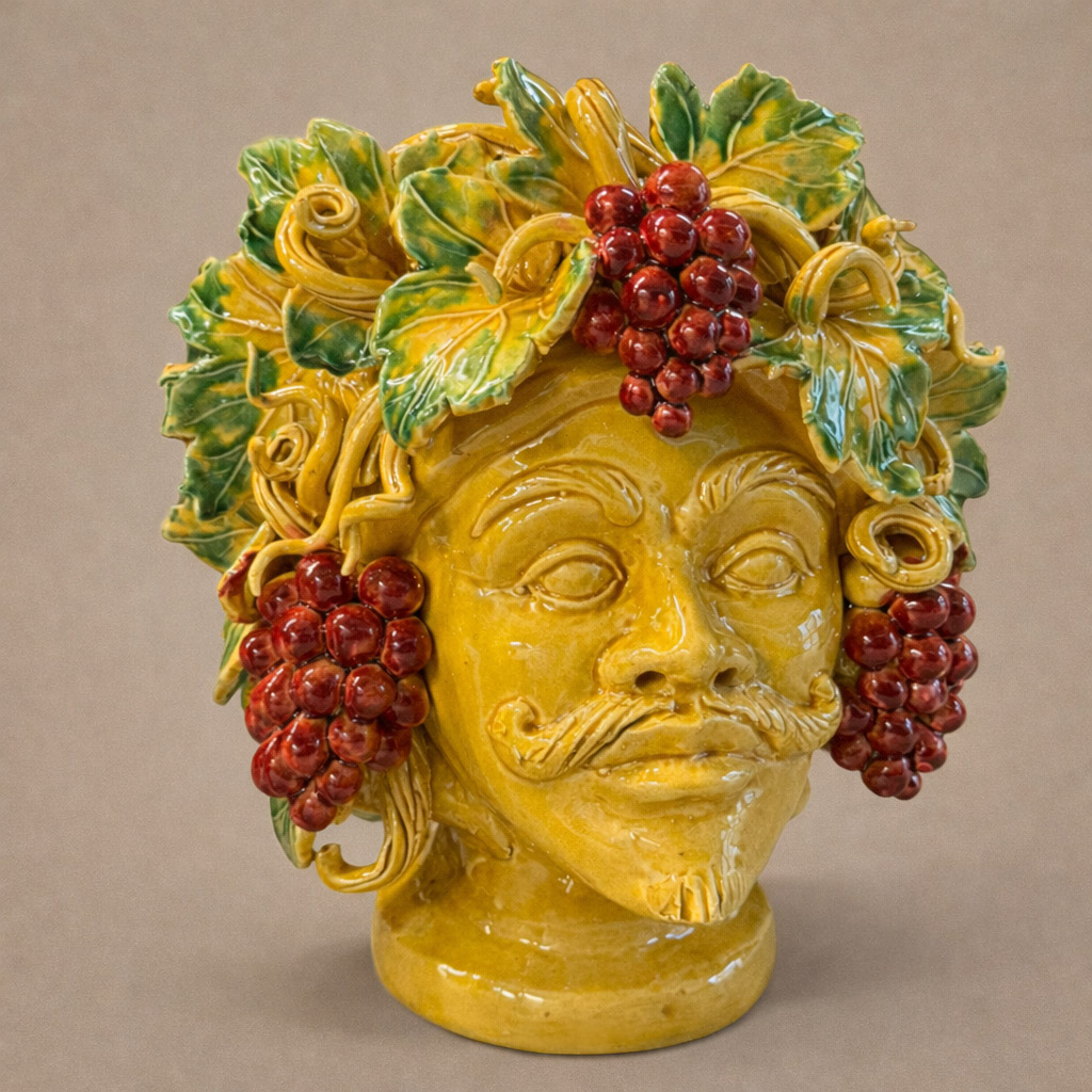 Testa di Moro "Uva" Giallo - immagine 3