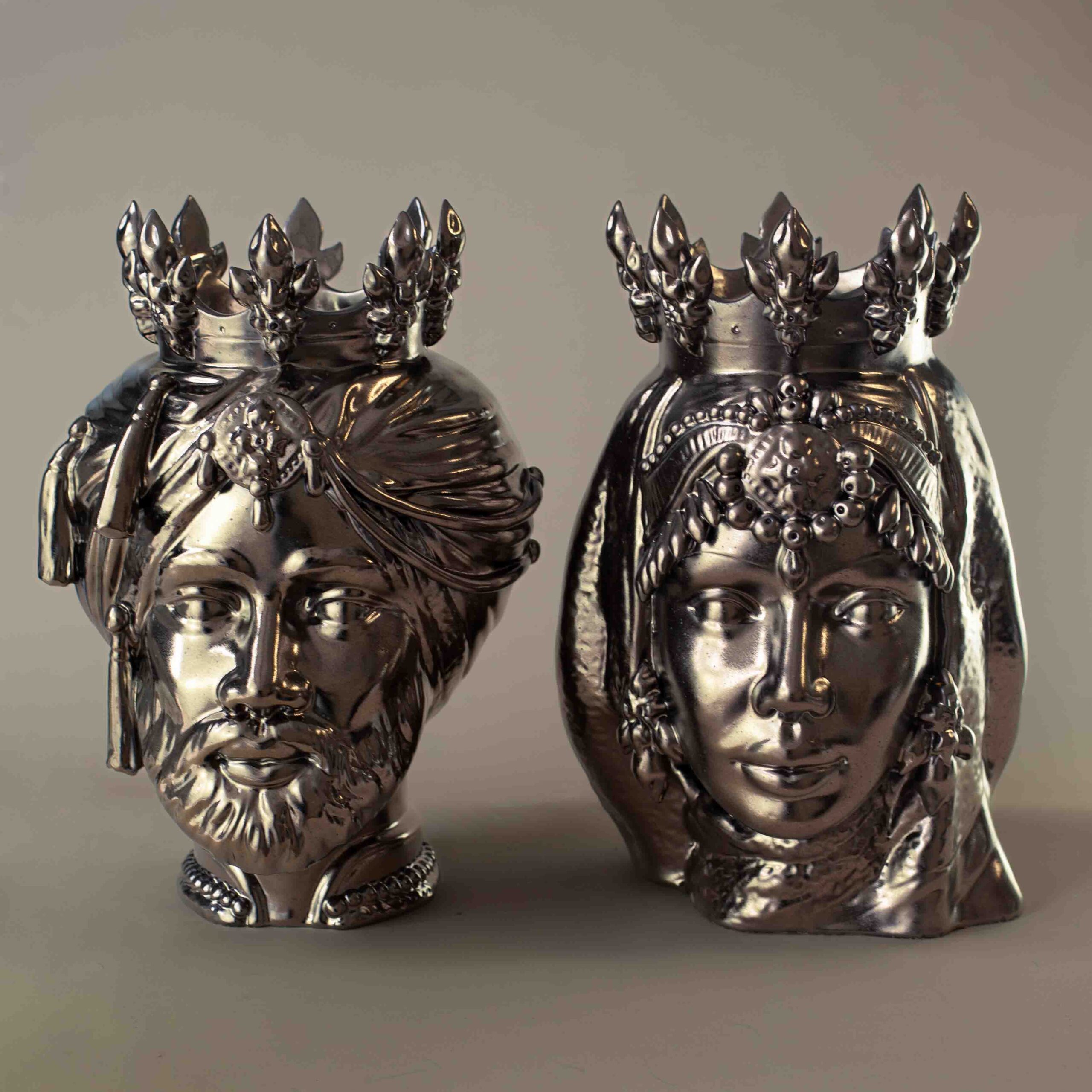 Teste Di Moro Metallico