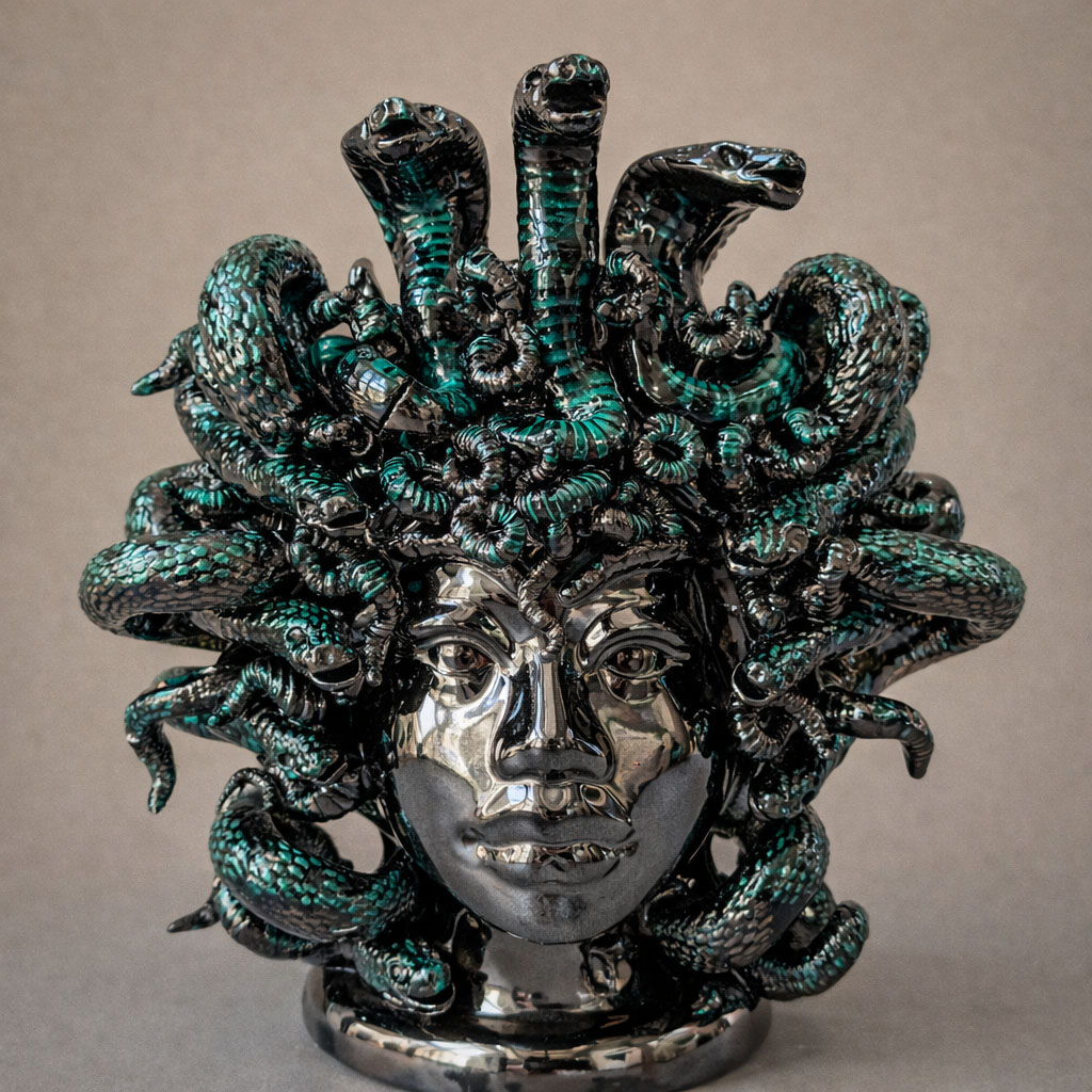 Testa di Moro "Medusa" H40
