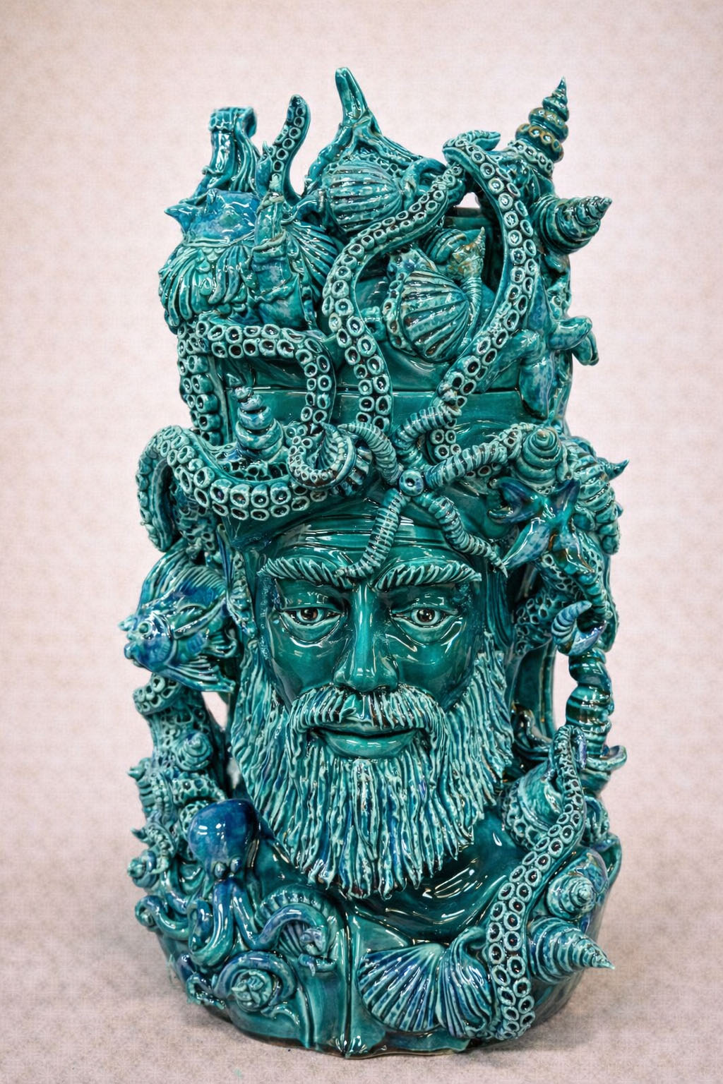 Teste Di Moro "Mare" Busto Grande - immagine 3