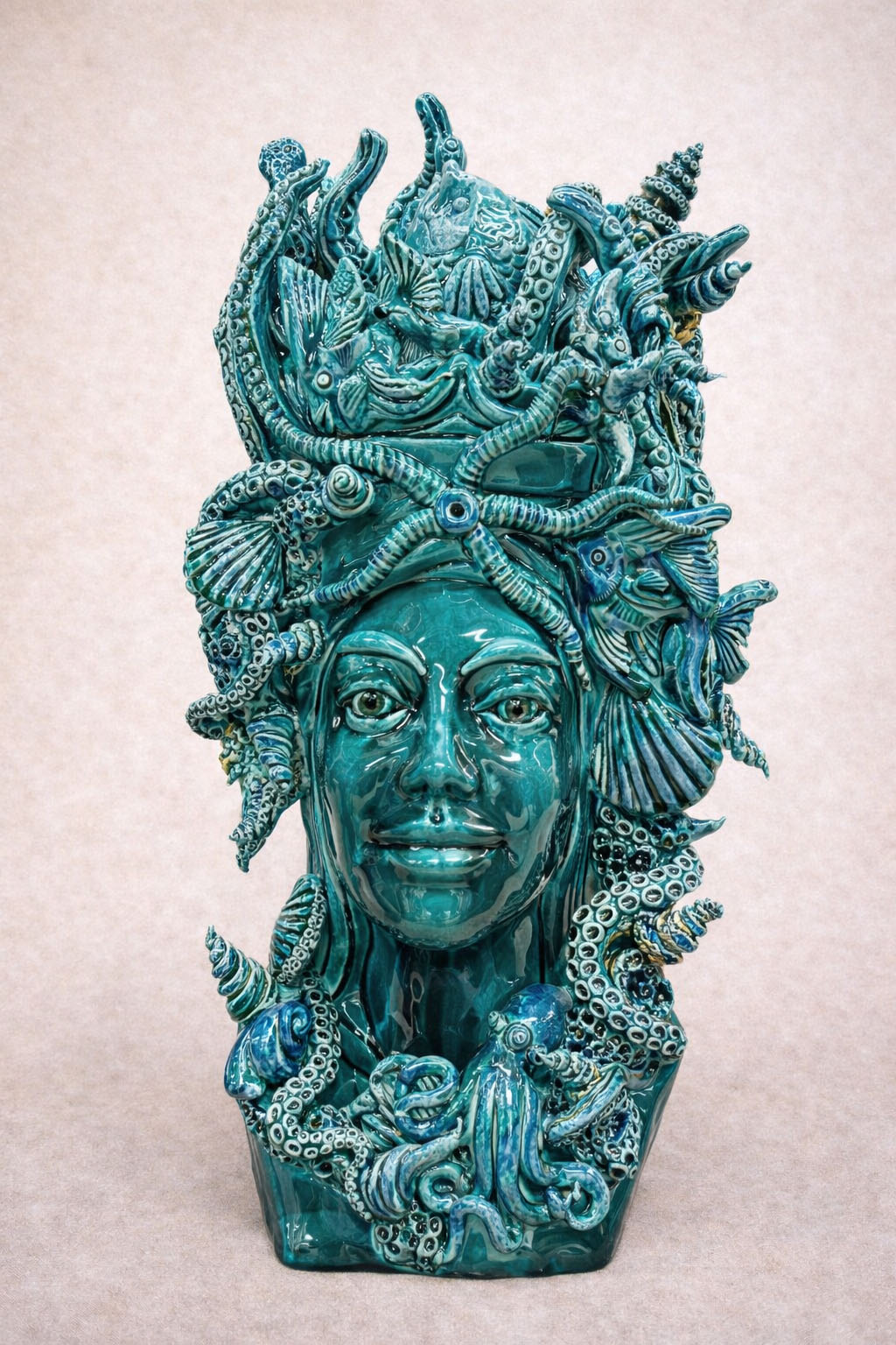 Teste Di Moro "Mare" Busto Grande