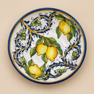 Insalatiera Decoro Limoni