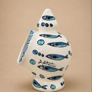 Saliera Decoro Pesce