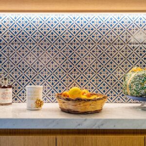 Cucina con piastrelle SERIE BB