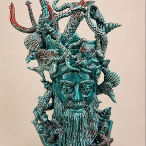 Testa di Moro “Poseidone” Busto Grande