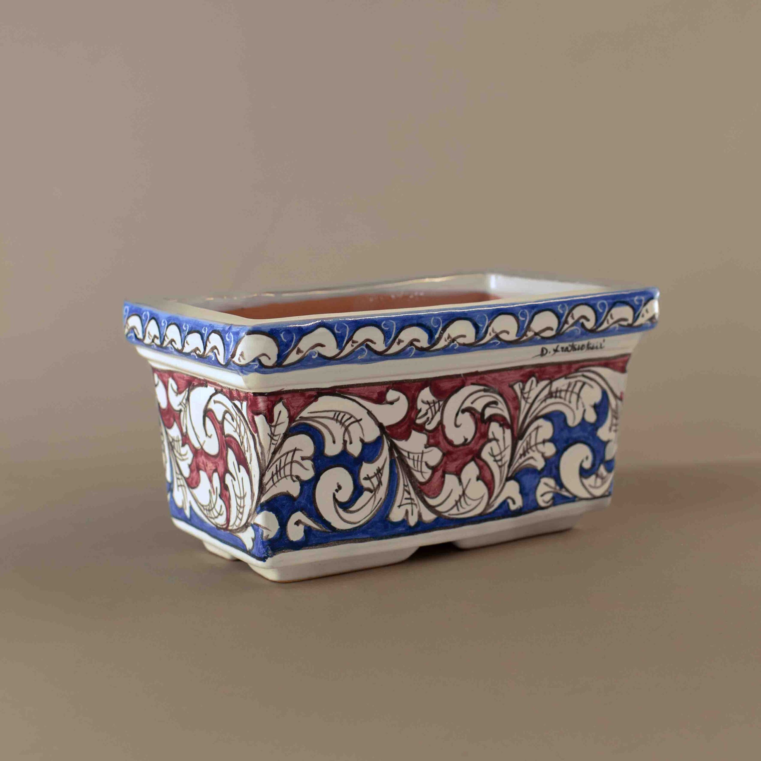 Vaso Rettangolare